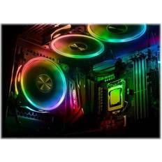 Fan pc white led Akasa Soho AR Kabinet Køler 120mm