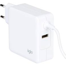 Iiglo Batterier & Opladere Iiglo universal oplader til PC, telefon og tablet, USB-C 65W