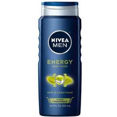 Nivea Men Bath & Shower Products Nivea Men Body Wash Energy Mint & Cedarwood 16.9 500ml