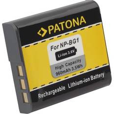 Sony np bg1 Patona Batteri til Sony NP-BG1 DSC-N1 N2 H3 H7 H9 H10 T20 T25 W30 W35