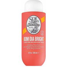 AHA Acid Body Washes Sol de Janeiro Bom Dia Bright Clarifying AHA BHA Body Wash 13fl oz