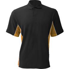Game Gear Men's Track Pique Short Sleeve Polo Shirt