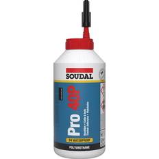 Jaune Mastics et Produits de Construction Soudal Colle À Bois Polyuréthane Monocomposante Extérieur Pro 40 P