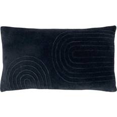 Mangata Polyester Cushion Complete Decoration Pillows Black