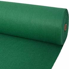 Tappeti vidaXL Exhibition Carpet Plain Green