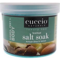 Cuccio Luxury Spa Scentual Salt Soak Artisan Shea Bath Salts