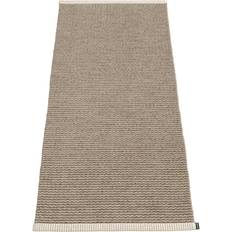 Zèbre Tapis Pappelina Tapis Mono - Limon 60 x 150 cm Marron Beige