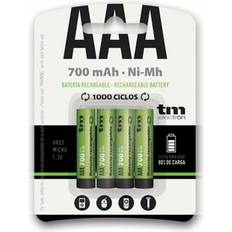 TM electron Genopladelige batterier R03 700 mAh Ni-Mh