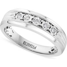 Effy Jewelry Effy Band Ring - Silver/Transparent