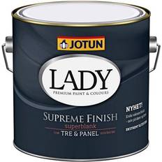 Lady supreme finish halvblank Jotun LADY Supreme Finish Träfärg Transparent 2.7L