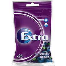 Tuggummi extra Tuggummi Extra Superberries påse 35