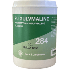 Maling glans 50 284 PU Gulvmaling White 0.9L