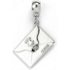 Harry Potter Amuletos y Colgantes Harry Potter Hogwarts Acceptance Letter Slider Charm - Silver