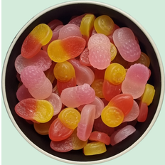 Gelatine fødevarer Cooper Tutti frutti passion gelatine fri