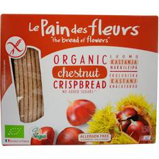 Helsam Les Pain Des Fleurs Knækbrød kastanie glutenfri