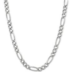 Figaro Necklaces Giani Bernini Figaro Chain Necklace - Silver