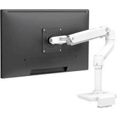 Ergotron lx monitor arm Ergotron LX Desk Arm with Top Mount C-Clamp