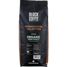 Bki økologisk kaffe Black Coffee Roasters Hele kaffebønner Original Rainforest Alliance Espresso