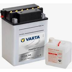 Mc batteri Varta 514 401 019 MC batteri 12 volt 14Ah pol til venstre)