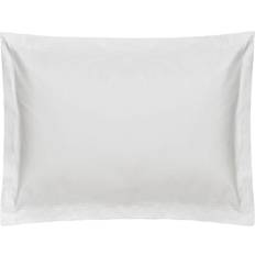 Belledorm Bed Linen Belledorm 400 Thread Count Pillow Case White (76x51cm)