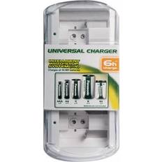 AAA (LR03) - Oplader Batterier & Opladere Panasonic Batteries battery charger BQ-CC15 universal