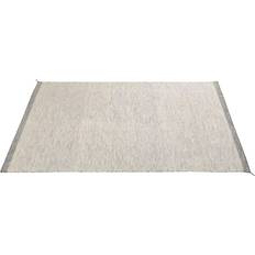 Gris Tapis Muuto Tapis Ply 80 x 200 cm Off White Gris, Blanc