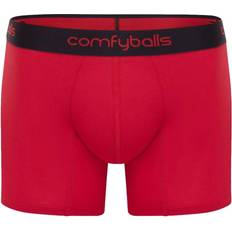 Røde Underbukser Comfyballs Cotton Regular Boxer