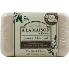 Toiletries A La Maison Maison Bar Soap Sweet Almond 8.8