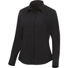 Elevate Damen Langarmshirt - Schwarz