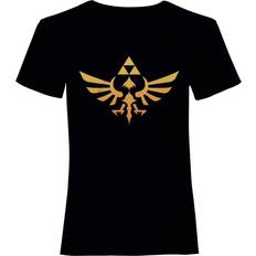 Nintendo Unisex Adult Hyrule Legend Of Zelda T-Shirt (Black)