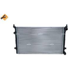 Intercoolers NRF EASY FIT 53404 Radiador Aluminio 650 415 23 con