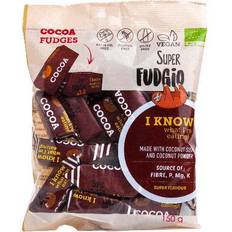 Choklad Fudge Mjölkfri Super Fudgio EKO 150g