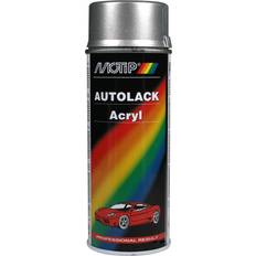 Motip Pinturas para Automóviles Motip Laca Combinación Vehículo Plata Aerosol 400 12 ml