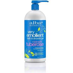 Alba Botanica Very Emollient Midnight Tuberose Bath & Shower Gel 32