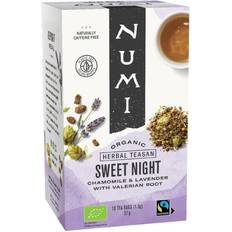 Valerian root Numi Organic Tea Sweet Night Valerian Root 18