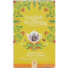 English Tea Shop Lemongrass, Citrus & Ginger 20stk