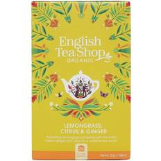 English Tea Shop Ingefära Te English Tea Shop Lemongrass Citrus & Ginger