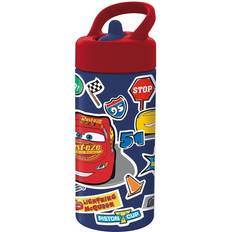 Disney vattenflaska barn babytillbehör Disney Cars Euromic Sipper Water Bottle 410ml