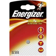 Energizer 392, 384, SR736SW, SR736W 1,55 Volt 41mAh AgO Knopfzelle