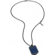 Stainless Steel Necklaces Police PJ.26400PSUN-02 mens pendant necklace