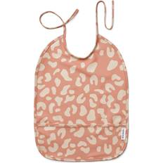 Liewood Ruokalaput Liewood Lai Bib Mega Leo/Tuscany Rose One Size Pink