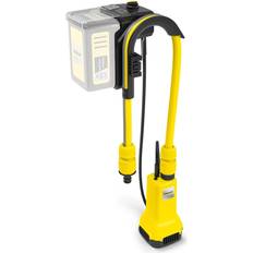 Giallo Pompe da Giardino Kärcher Pompa a Barile 18 V BP 2.000-18 2000 l/h 20 m