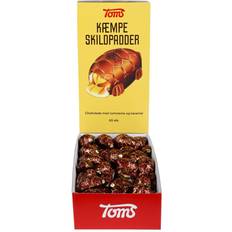 Toms Chokolade Toms Kæmpe Skildpadder 65 stk.