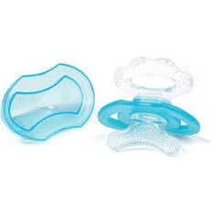 BabyOno Teether chew toy 3m Blue 1 pc