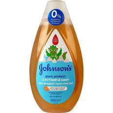 Johnson's Kinder- & Babyzubehör Johnson's Wash and Bath Dusch- und Badgel für Kinder 2 in 1 500 ml