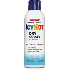 Icy Hot Pain Relief Dry Spray, Maximum Strength Menthol, Ounces