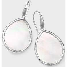 Ippolita Teardrop Earrings in Sterling MOTHER OF PEARL