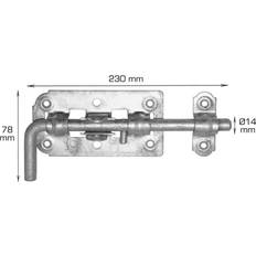 Home>it® Skudrigle skruer Ø14 galvaniseret