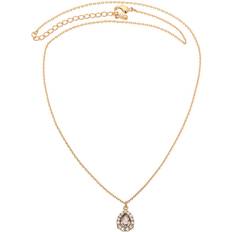 Lily and Rose Halsband Lily and Rose Amelie Necklace Crystal