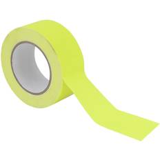 Gaffa tape gul Neon Gaffa Tape 50mm 25m